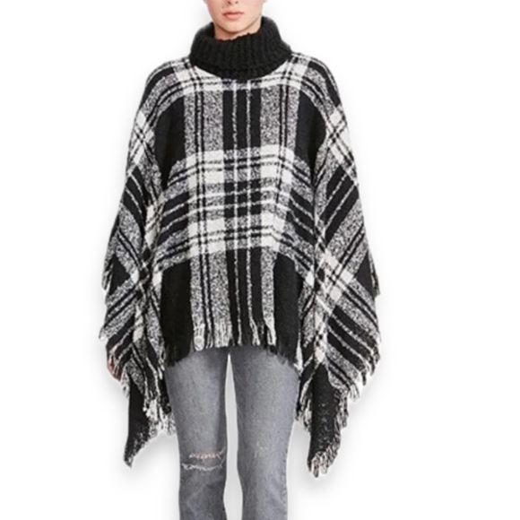 Steve Madden Poncho - Picture 1 of 12